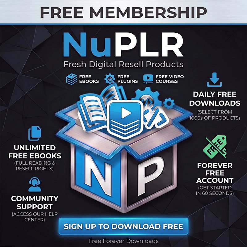 Free Download Ebooks Software Courses and App Source codes with Resell Rights
