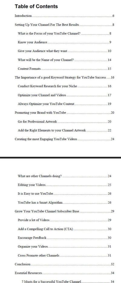 Youtube Success Book – How to Grow Your Youtube Channel - Image 3