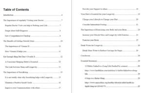 Aging Secrets: Ultimate Aging Tricks Ebook with PLR - Image 2