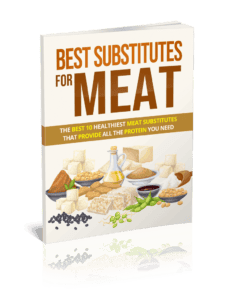 Best Substitutes For Meat: Ebook with PLR