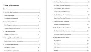 Best Substitutes For Meat: Ebook with PLR - Image 2