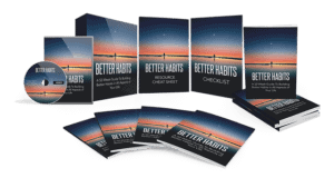 Better Habits Video Course bundle resale rights