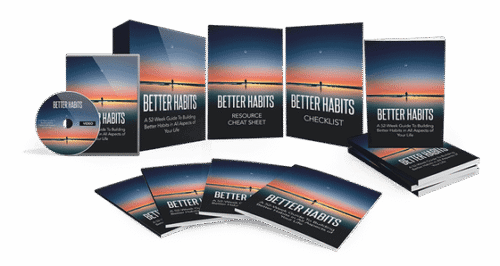 Better Habits Video Course bundle resale rights