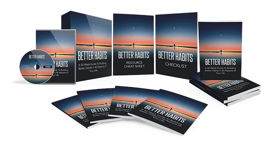 Better Habits Video Course bundle Better Habits Video Course bundle resale rights