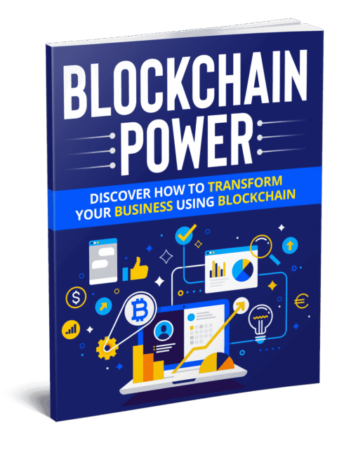 Blockchain Power PLR: blockchain business Guide
