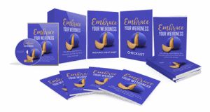 Embrace Your Weirdness: Self-Help Tutorials with Ebook - Image 3