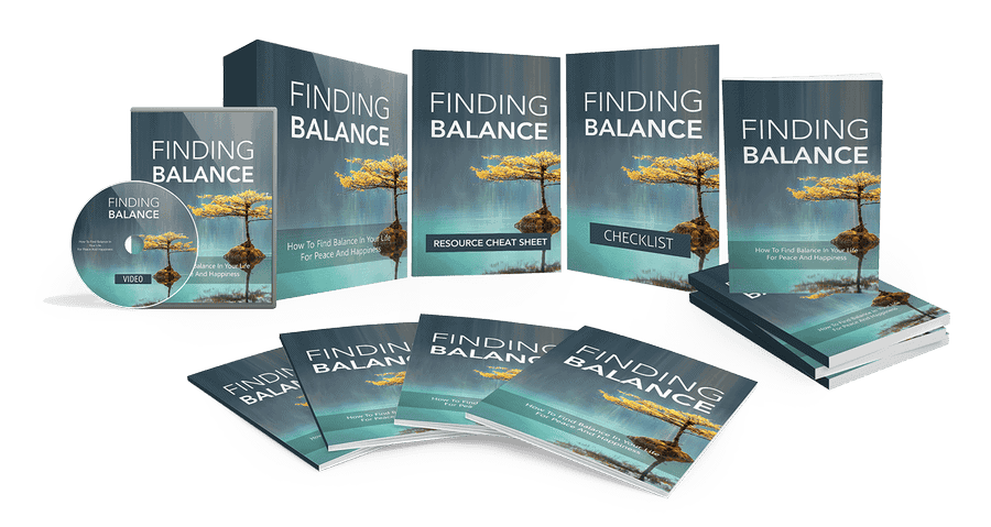 Finding Balance: Training Course to Stabilize Your Life