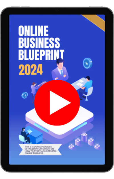 Online Business Blueprint 2024 Video Course & eBook with PLR