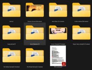 Kids Stories Mega Pack of Illustrated eBooks  with PLR download - Image 2