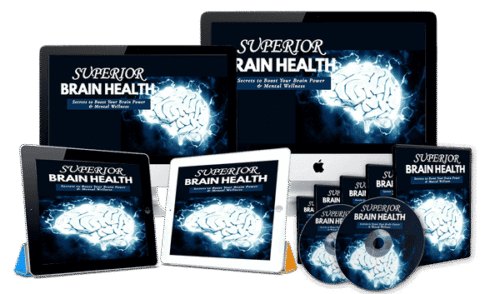 Super Brain Health: Course to Boost Memory and IQ