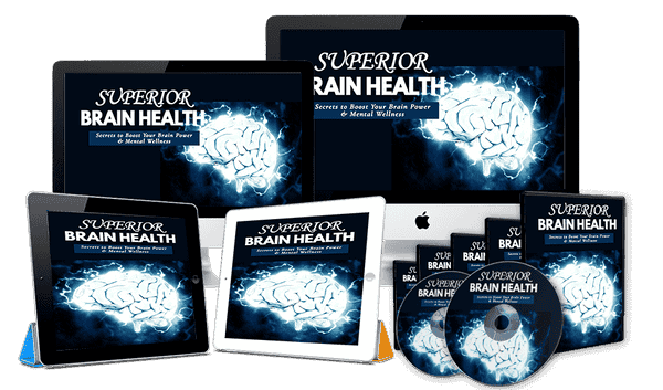 Super Brain Health: Course to Boost Memory and IQ