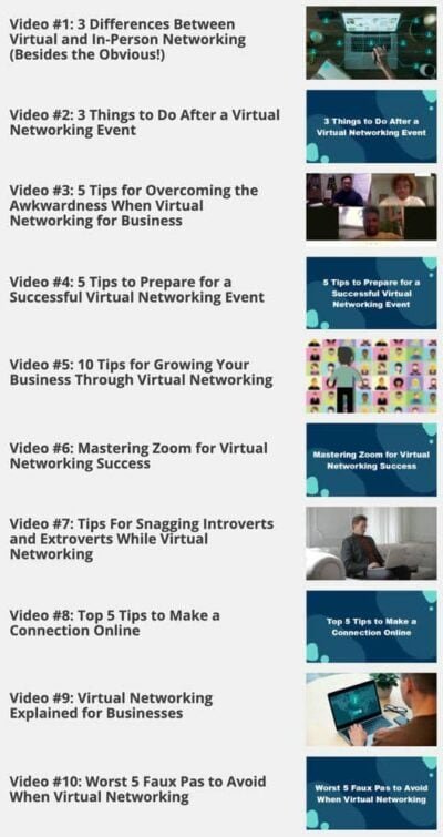 Mastering Virtual Networking: Ultimate Training to Building Professional Connections Online - Image 3