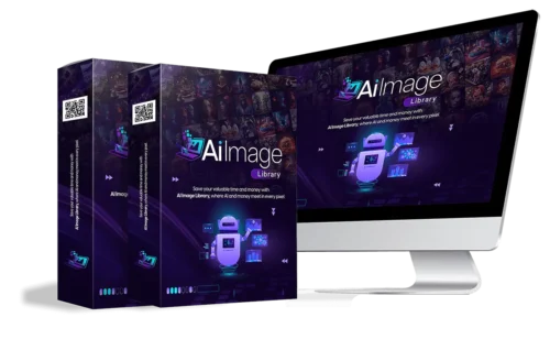 AI Image Library of 3000 Stock Photos with PLR