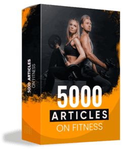 Hot Fitness Training (Workouts) Home Gym Pack with PLR - Image 2
