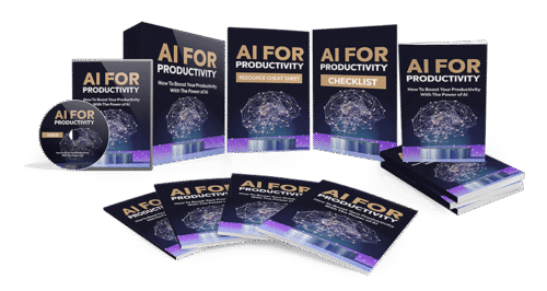 AI for Productivity - AI Video Course - AI Ebook
