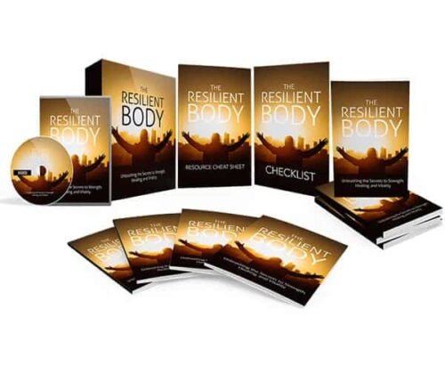 The Resilient Body Self-Help Training Videos + Ebook