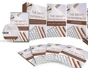 The Savvy Entrepreneur: Startup Business Building Course