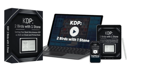Amazon Kindle Publishing Course Tutorial KDP Guide PLR