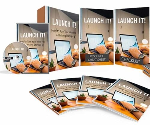 Launch It: Startup Entrepreneurs Business Training