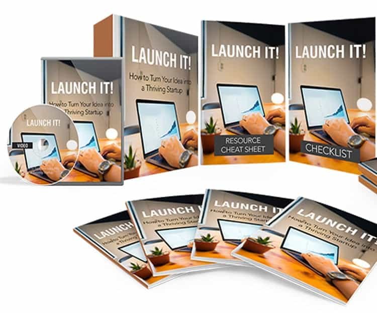 bundle-medium Launch It: Startup Entrepreneurs Business Training