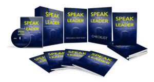 Learn to Speak Like A Leader Video Training & Ebook