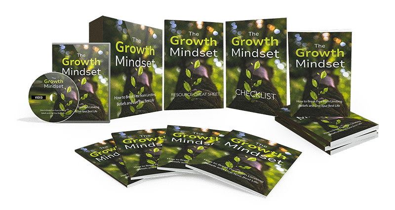 The Growth Mindset Video Course + Ebook