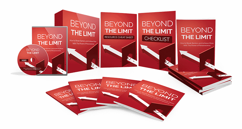 bundle-medium Self Help Course: Beyond The Limit Videos + Ebook