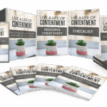 Life Of Contentment: Peace Training Videos and Ebook with MRR