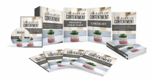 Life Of Contentment: Peace Training Videos and Ebook with MRR