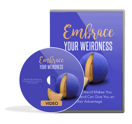 Embrace Your Weirdness: Self-Help Tutorials with Ebook