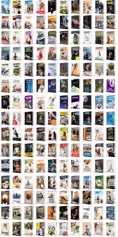 Hot Fitness Training (Workouts) Home Gym Pack with PLR - Image 4