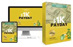Build a Profitable Online Business in 2024 with the 1K PayDay HD Video Course and eBook – MRR - Image 3
