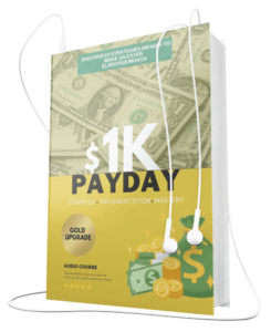 Build a Profitable Online Business in 2024 with the 1K PayDay HD Video Course and eBook – MRR - Image 4