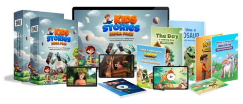 Kids Stories Mega Pack