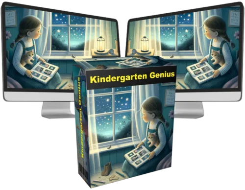 Kindergarten Genius ebooks for preschool children