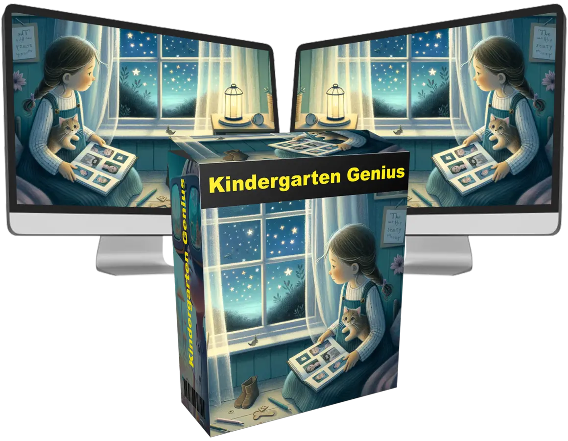 kindergarten-genius-l Kindergarten Genius ebooks for preschool children