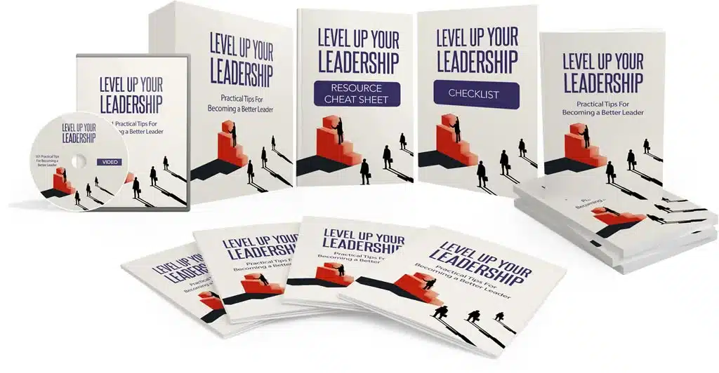 level-up-your-leadership-video-course-l Level Up Your Leadership Training Course with Master Resale Rights