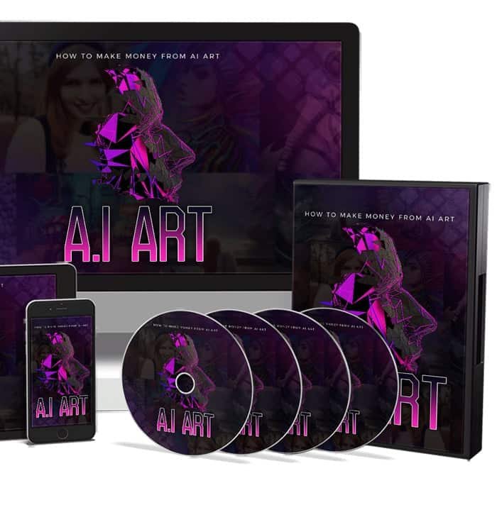 make-money-from-ai-art-Bundle Make Money From AI Art – Video Training Course