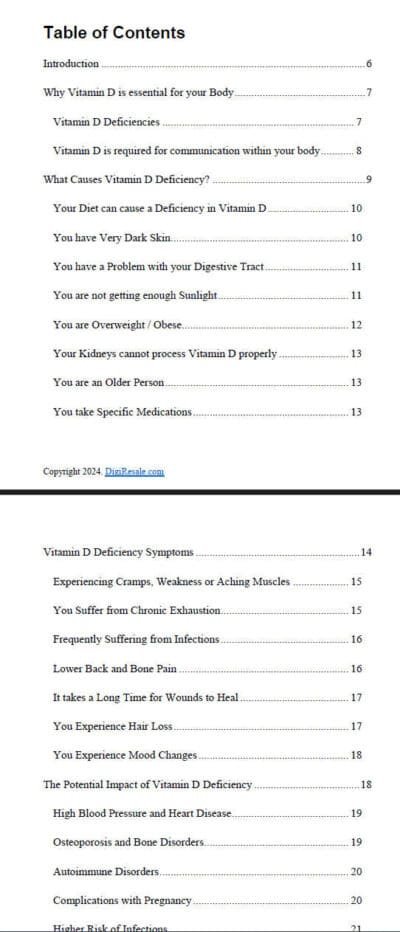 Secrets of Vitamin D: A Comprehensive Health Guide - Image 2