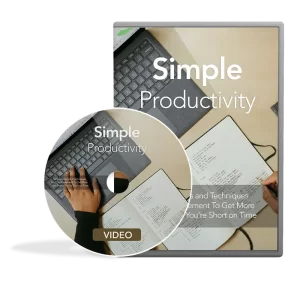 Simple Productivity: Video Course to Boost Productivity