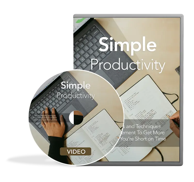 Simple Productivity: Video Course to Boost Productivity
