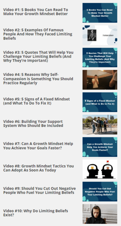 Rewriting Your Story Self-Help Video Training and eBook - Image 5
