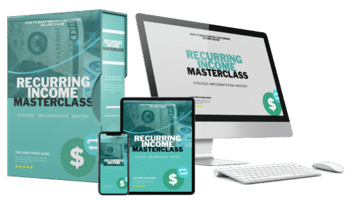 Recurring Income Masterclass PLR