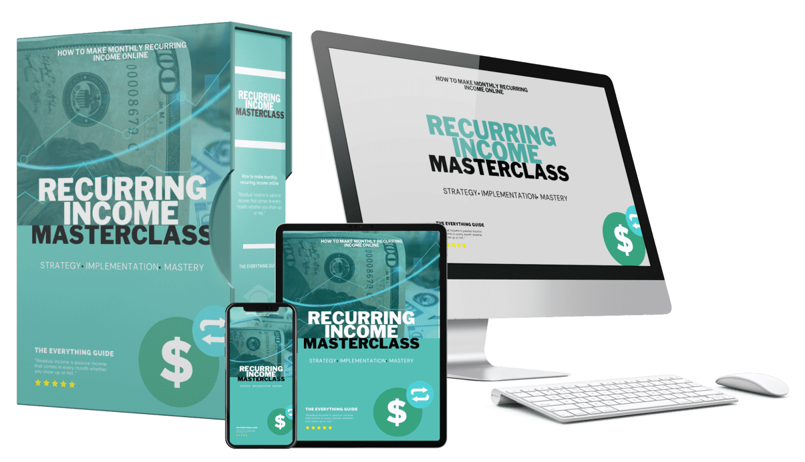 Recurring Income Masterclass PLR