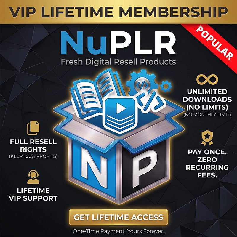 Download PLR Ebooks Courses Videos Flutter App Source Codes Unlimited for Free