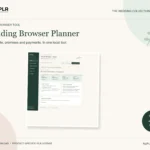 Wedding browser PLR: actual product preview.
