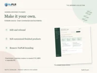 Wedding browser PLR: editing, rebranding and downstream license limits.