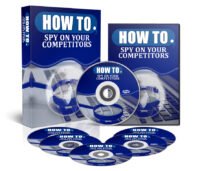 How to Spy on Your Competitors: Market Research Guide (PLR)
